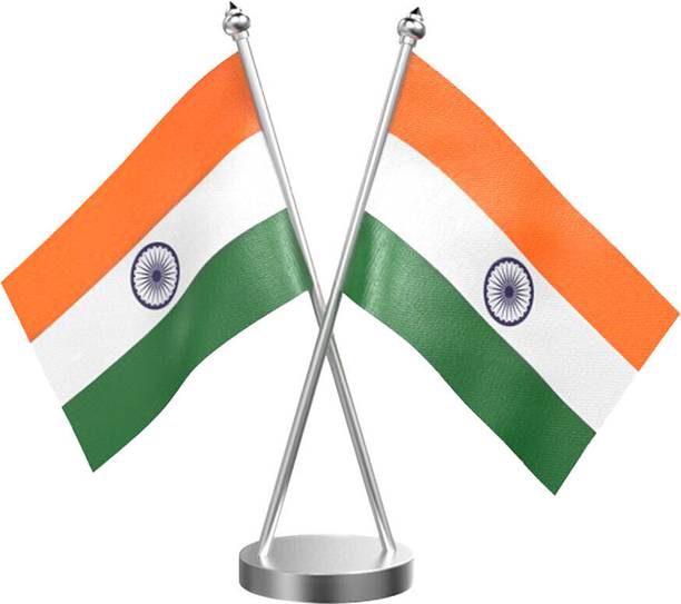 Woofern National Flag Square Table Miniature Flag