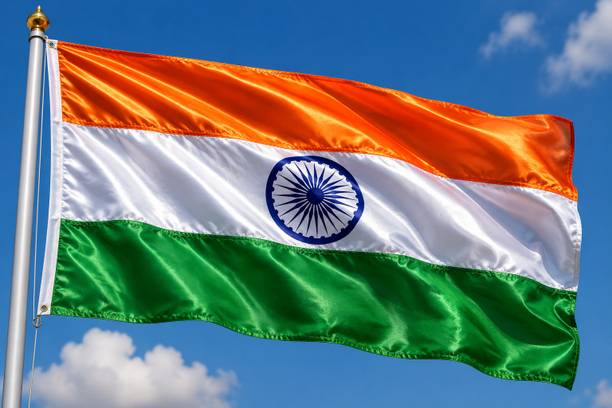 AGARWAL AND SONS Silk Indian National Flags Tiranga , (36X54) inch Outdoor Flag 137.2 cm x 91.4 cm by AGARWAL AND SONS