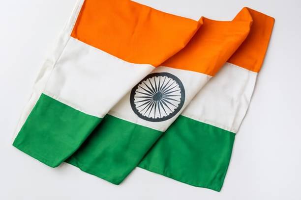 DKB indian flag Rectangle Outdoor Flag