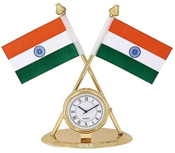 India Car Dashboard Flag 10.8 cm x 2.5 cm by VOILA