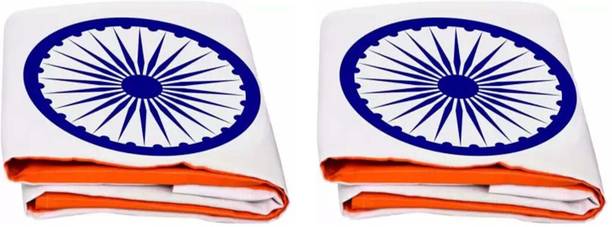lookat Indian National flag pack of 4 pcs Rectangle Outdoor Flag