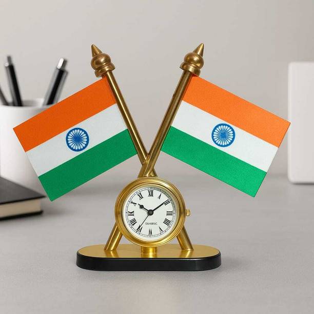 himansh expo indian flag Double Sided Wind Car Dashboard Flag