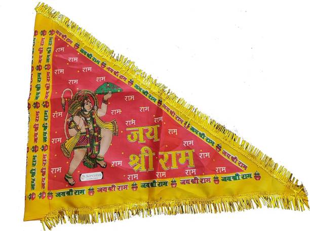 DEVBHOOMI GENERIC Triangle Outdoor Flag