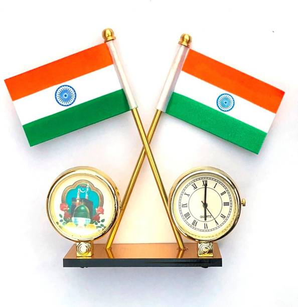 Voyo India Double Sided Wind Car Dashboard Flag
