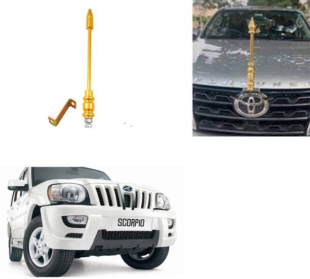 Kar FLAG ROD Rectangle Car Window Flag