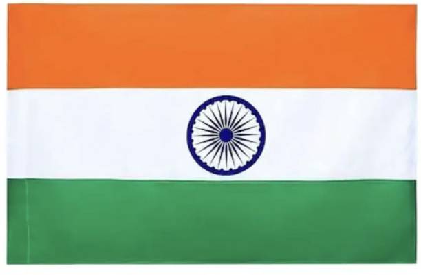 AVEB Indian Tricolor Rectangle Outdoor Flag