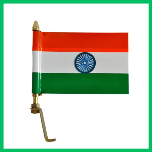 He and She SHOPPING 3D Car Flag ,Only Flag For Car Bonnet Rectangle Car Window Flag