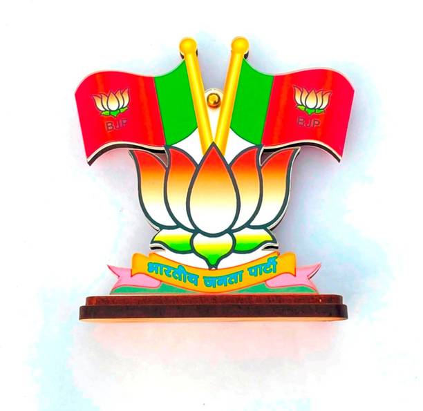 Voyo India Double Sided Wind Car Dashboard Flag