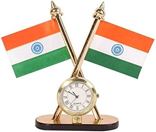 Voyo India Triangle Car Dashboard Flag