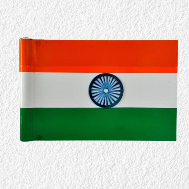 He and She SHOPPING 3D Car Flag ,Only Flag For Car Bonnet Rectangle Car Window Flag