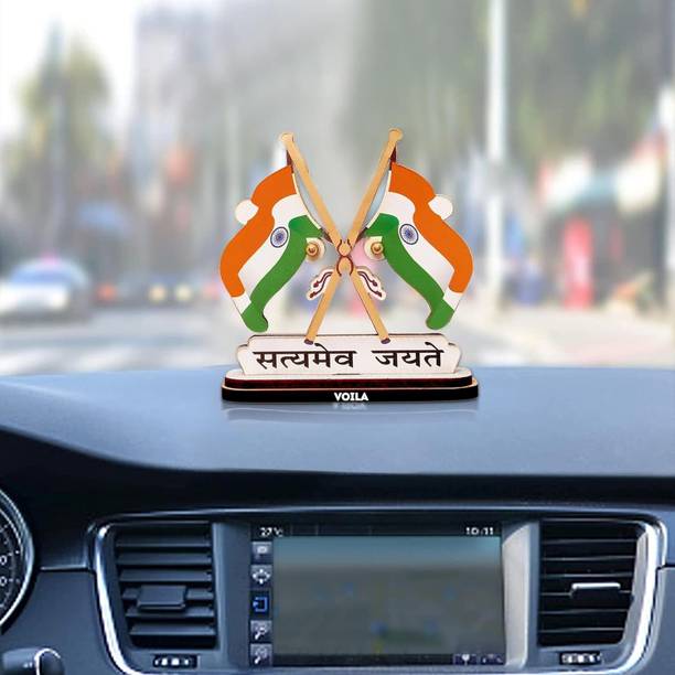 car dashboard Car Dashboard Flag 12.7 cm x 20.3 cm by OPZET INDIA