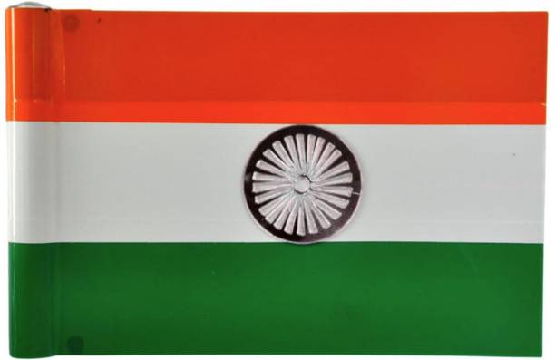 He and She SHOPPING 3D Car Flag ,Only Flag For Car Bonnet Rectangle Car Window Flag