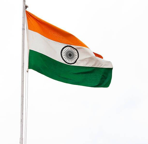SUNRISE FARMER Tiranga Indian Flag National Flag Rectangle Outdoor Flag