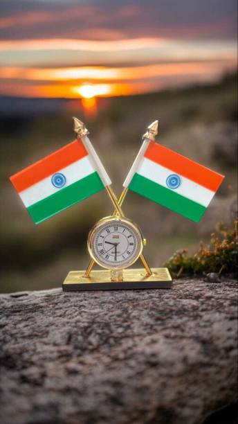 himansh expo indian flag Rectangle Car Dashboard Flag