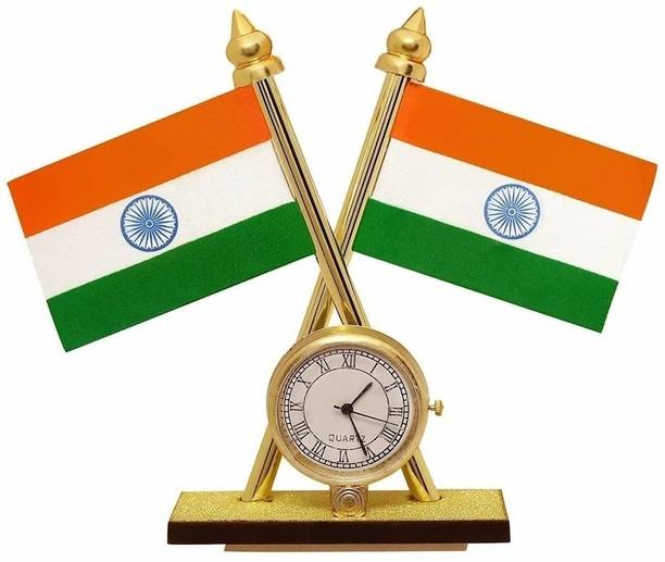 Airtick India Rectangle Car Dashboard Flag