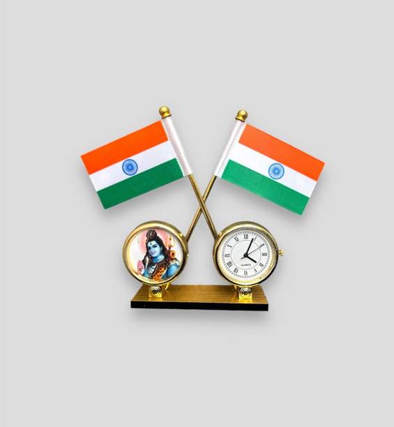 WOLCH indian flag Double Sided Wind Car Dashboard Flag