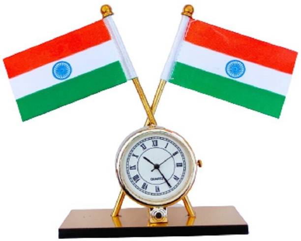 Voyo India Double Sided Wind Car Dashboard Flag