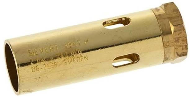 TOOLBUX Brass Heating Torch Burner (Size 3) for LPG Gun – Flambe Torch & Mould Set