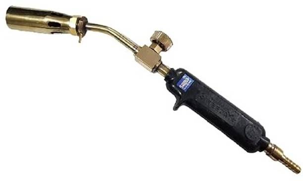 H HADDU Heating |LPG Flamethrower Gun Flat Handle With Burner Flambe Torch & Mould Set