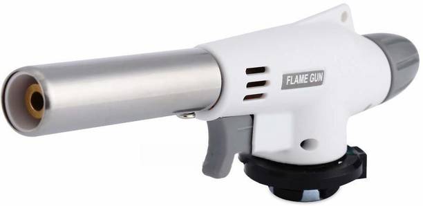 ShoppersHub PNQ Flamethrower Butane Burner with Auto Ignition Blow Torch Flambe Torch