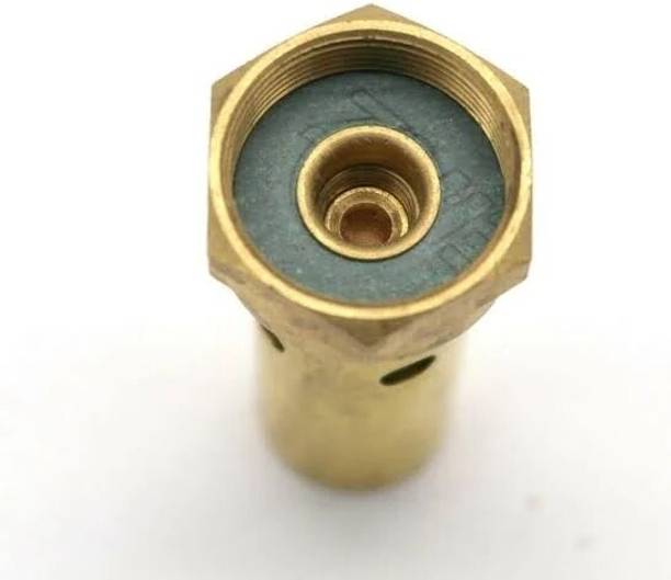 TOOLBUX Heating Torch Brass Burner (2 No Size) Specially For LPG Gun/Torch Gun Flambe Torch & Mould Set