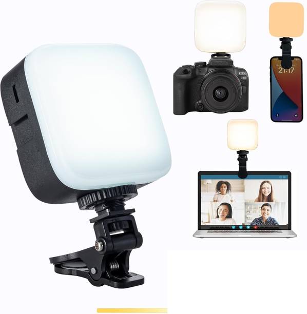 Deoxys Portable LED Pocket Light with Clip - Adjustable Color Temperature Camera Flash