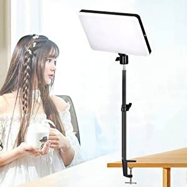 FKU Photography LED Lighting Panel Light Remote Control (ONLY Light 10 nches) Flash