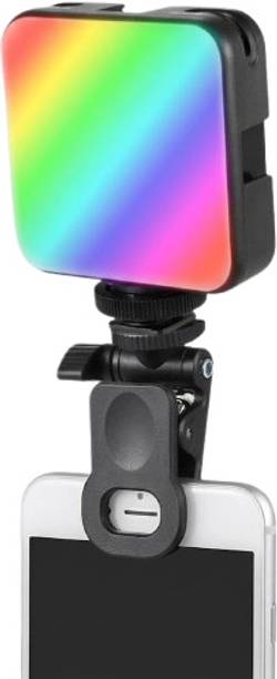 VK CARE Mobile RGB Light Laptop Photography Fill Light Mobile Phone Selfie Ring Light Flash