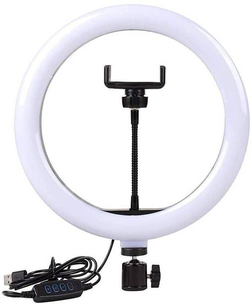 G2L BEST QUALITY Big LED Selfie Beauty Ring Lamp Mobile Ring Flash 10inch Light Flash
