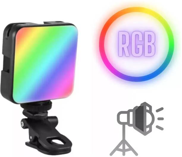 Worricow Selfie LED Phone Light, Portable Fill Lamp for Video Conferences Flash