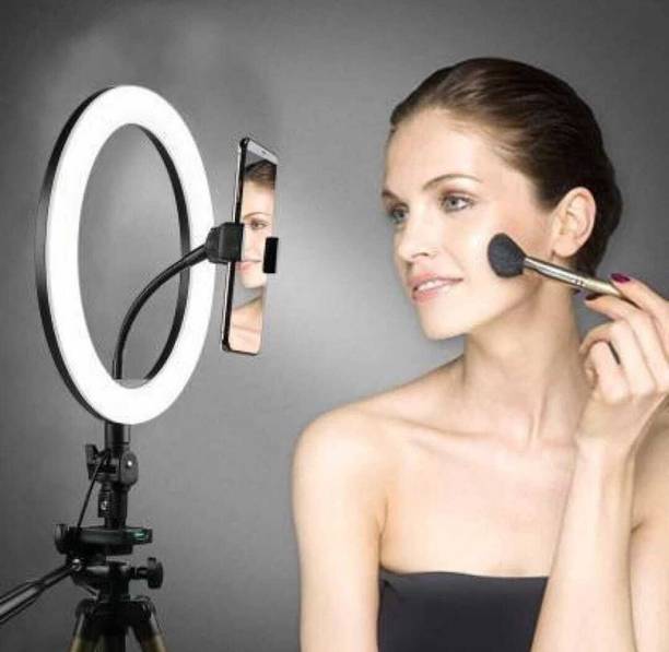 SUNWARE Big Led Ring Light With Tripod For Instagram Reels, You tube, Photography Flash