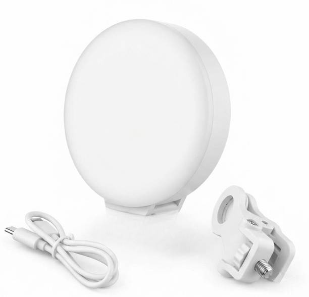 Maizic Smarthome K01 3-Color Dimmable LED Fill Light, 1000mAh, Type-C, 180° Adjustable Flash