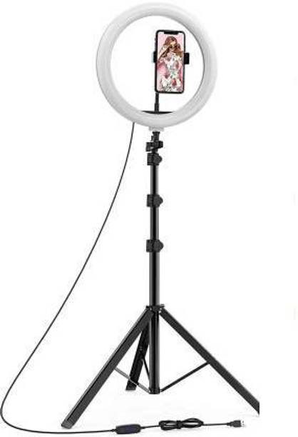 ZOPHORUS Big Selfie ringlight long tripod stand for Studio Video tablet PC tiktok likee Flash