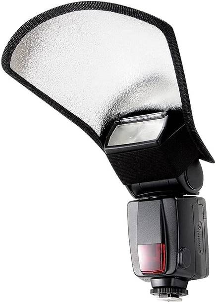 SUPERNIC White Flash Bouncer Diffuser Flash