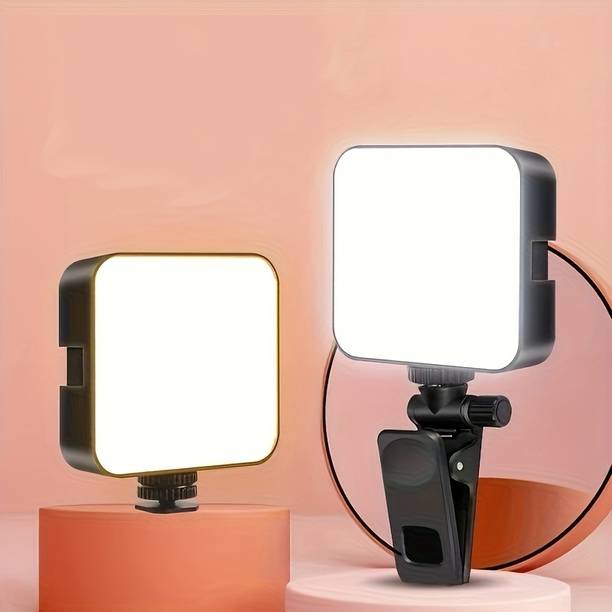 DAUMI LED Lighting Adjusted 7 Light Modes, Rechargeble Light Compatible with all Flash