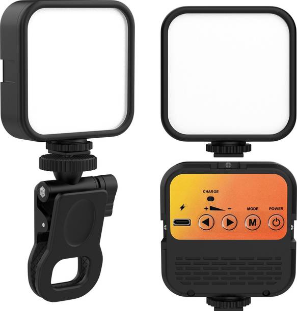 Tygot TG-X100 LED Video Light for Phone, Camera, Laptop, Meeting, Photography Flash