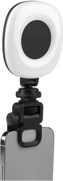 BUFONA LED Video Light for Laptop, Phone & Camera, Rechargeable Photography Fill Light Flash