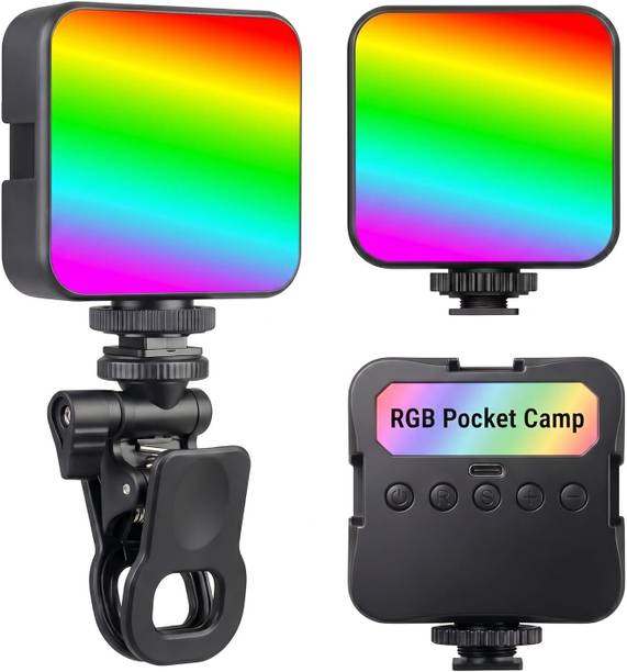 MuskOng RGB Influencer Light 500 lx Camera LED Light