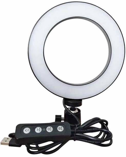 RENTOOR Best Buy Portable LED Ring Light YouTube Photo Shoot Video Live Stream Flash