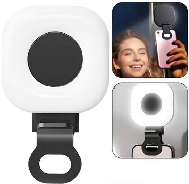 BUFONA LED Selfie Fill Light,Video Light for Laptop,Phone,Camera Photography Fill Light Flash
