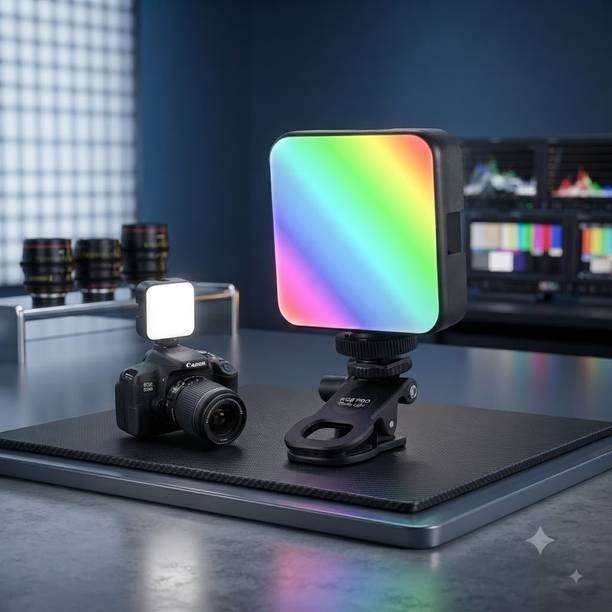 Worricow Good Quality Phone Selfie Light, Portable Phone Fill Light with LED Phone Light Flash