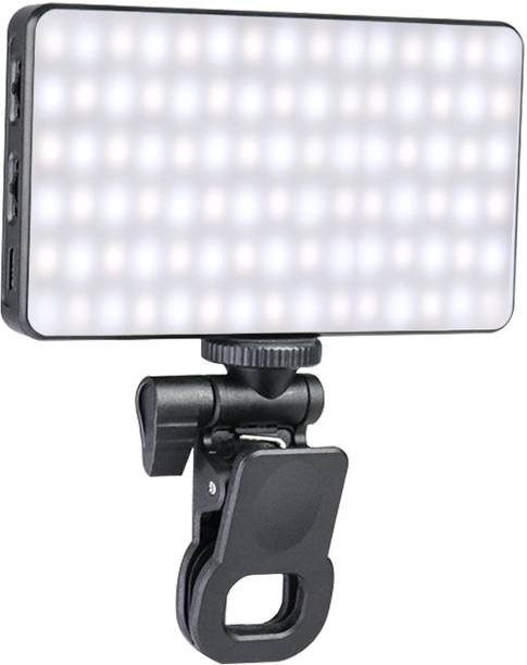 Techzere Portable Selfie Fill Light Video Conference Lighting Flash