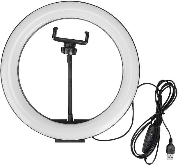 RENTOOR Best Price Portable LED Ring Light YouTube Photo Shoot Video Live Stream Flash