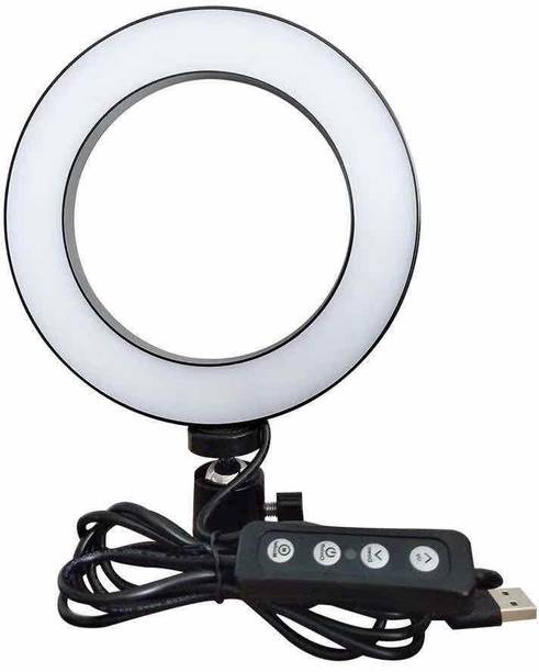 RENTOOR Top Sale Portable LED Ring Light YouTube Photo Shoot Video Live Stream Flash