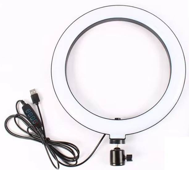 G2L Hot Selling 10'' Lighting Led Ring Recording Live Streaming Vlogging Tube Video Flash