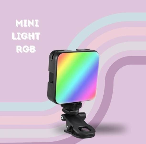 Worricow LED Light for Phone, Camera, Laptop, Meeting and Lighting, with Clip Flash