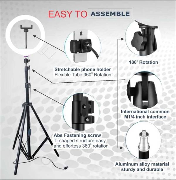 airtech DSLR/SLR Camera|Video Camera|Mobile Ring Flash