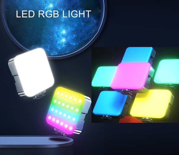 FKU U160 Selfie Light Rechargeable 2000mAh Portable Light Mini Clip LED Video Light Flash