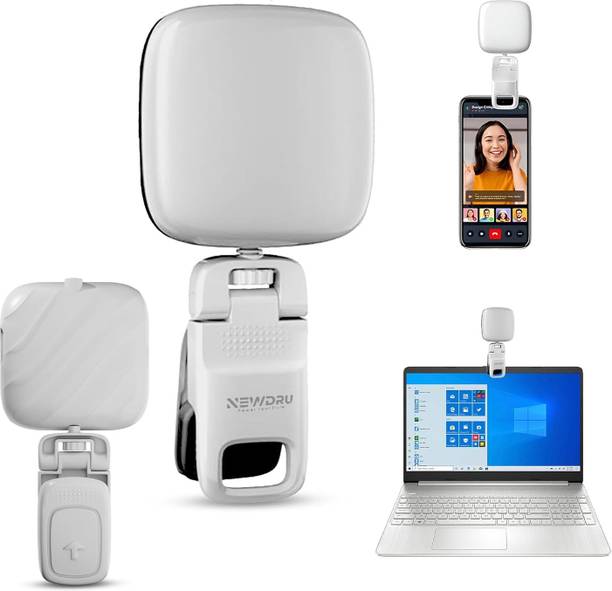 NEWDRU Portable Selfie Fill Video Camera LED Light Flash