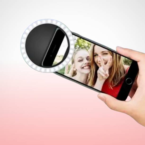 BITWEAVE System Administrator Ring Light – 3 Light Settings Ring Flash
